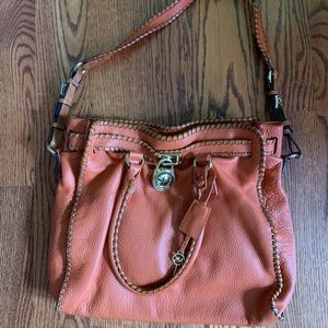Hamilton Michael kors tote, burnt orange colour